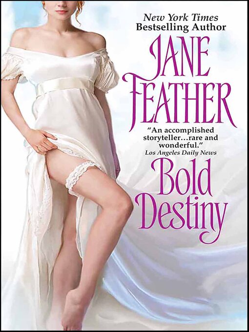 Title details for Bold Destiny by Jane Feather - Available